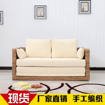 Apartment Suite Covering Foldable Sofa Bed Modern Simple Double Dual-use Pull-Raven Sofa Bed