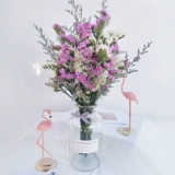 Цветок Юньнань Прямые волосы, забудь меня, сушеные цветы, цветочные букеты Истинные цветы, вечные цветы дома украшение офисным цветочным магазином