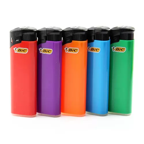 Французский BIC BIC одноразовый электронный электронный ярко -огненный чистый цвет XP2 Огненной безвилочный взрыв -Постоянный клапан не может быть настроен