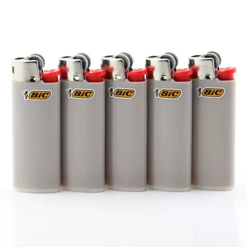 Одноразовая маленькая короткая взрывобезопасная зажигалка, Франция