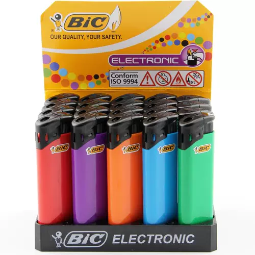 Французский BIC BIC одноразовый электронный электронный ярко -огненный чистый цвет XP2 Огненной безвилочный взрыв -Постоянный клапан не может быть настроен