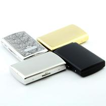 Counter Japan imported Pearl cigarette box pure copper brushed double-sided 12-pack mens gifts 1-21