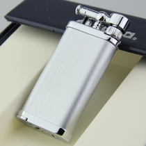 Japan Im Corona Crown Pipe Lighter Flint Pressure Rod OLDBOY OLD Friend 64 Series