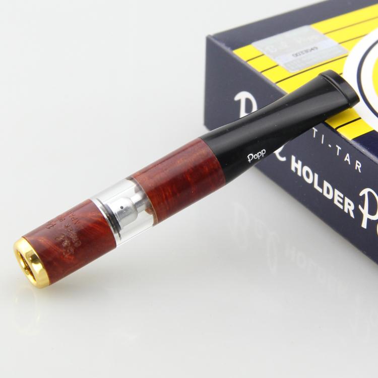 Imported from Japan, Bel Popp gold circle heather circulation filter cigarette holder 2B-LG style Biaobo cigarette holder