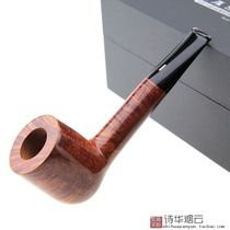 Counter Italian Castro pipe Birds eye K-class Heather wood handmade bucket Dark straight bucket