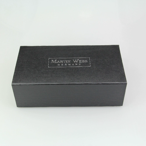 Импортная немецкая сумка для трубки Martin Wess из кожи американского бизона BP9-2 коричневая двойная трубка