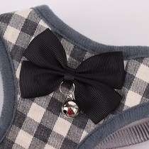 Dog chain Small neckline kitty Cat Teddy Applicable Dog Bell Towing Rope bibi Bears Bey Snow Narui Dog rope