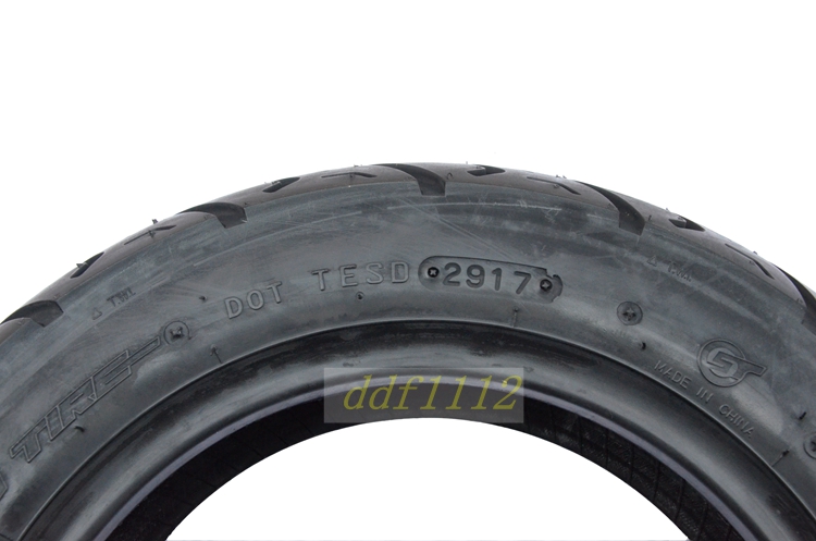 Zhengxin xe máy chân không lốp xe điện xe cơ thể mạnh mẽ lốp 100 / 90-10 lốp chân không công chúa nhỏ tuần tra lốp sau lốp xe máy bridgestone