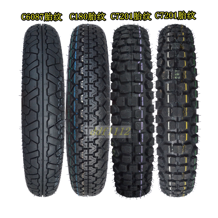 Lốp mới Lốp xe máy hút bụi 3.00-18 ngày gươm lốp xe địa hình - Lốp xe máy lốp xe máy sh mode