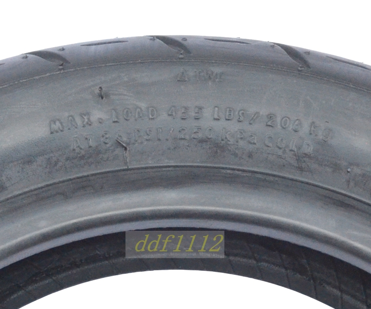 Lốp xe máy Trịnhxin lốp xe máy điện chân không lốp 100 / 80-10 C6106 53L 100-80-10 lốp - Lốp xe máy lốp không săm xe máy air blade