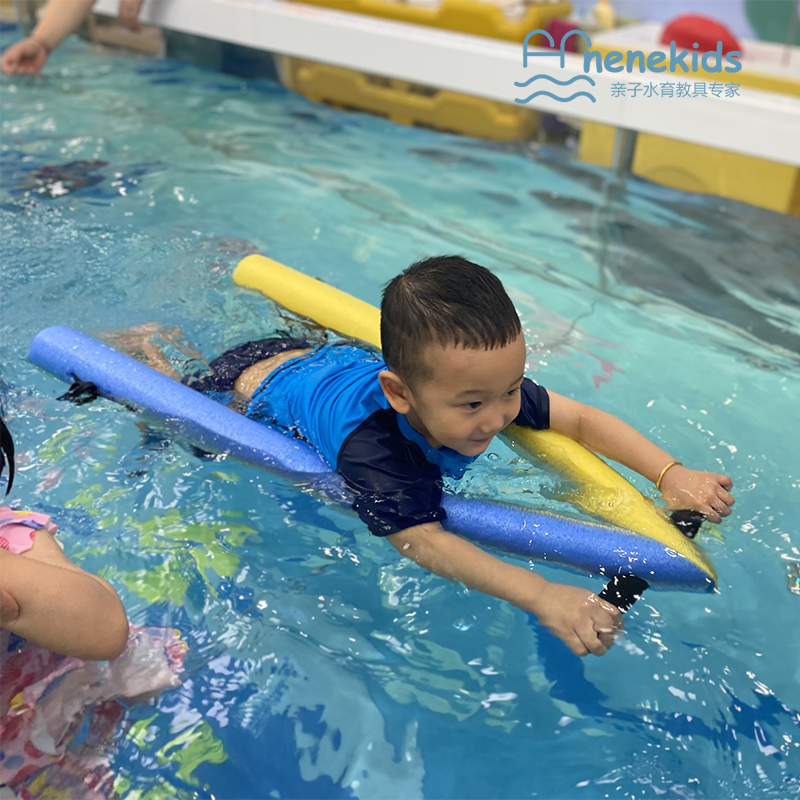 Parent-child Swimming beginology Children A word rack Addling Floating Board Professional Training Teaching Aids A Word Board Slapped Water Board New-Taobao