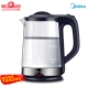 Ấm đun nước điện đẹp tự động tắt nhà chính thức cửa hàng cách nhiệt một ấm đun nước thủy tinh dung lượng lớn - ấm đun nước điện ấm đun siêu tốc philips