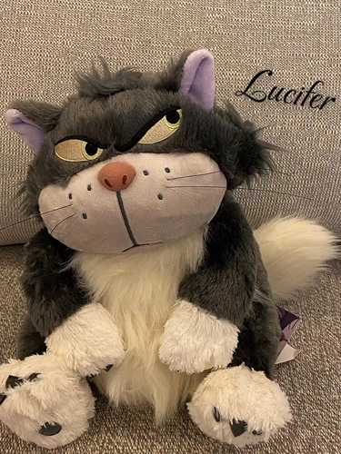 Плюшевая кукла, игрушка, подушка для сна на день Святого Валентина, кот, подарок на день рождения