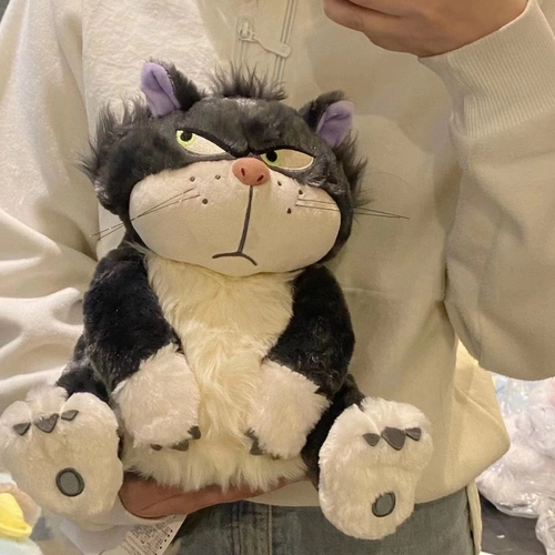 Плюшевая кукла, игрушка, подушка для сна на день Святого Валентина, кот, подарок на день рождения