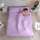 Du lịch bẩn túi ngủ cotton di động siêu nhẹ ra du lịch du lịch trải giường chăn khách sạn chăn chống bẩn