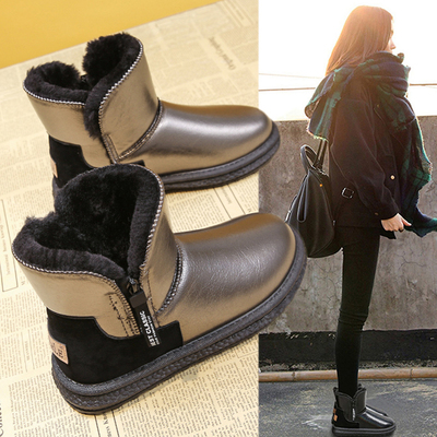 taobao agent Warm low boots, keep warm footwear, 2023 collection