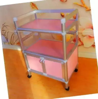 Tool cart with wheels Car cart Car wash shop Small tool cart cart Multi-function multi-function beauty salon