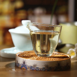 天丰源福鼎白茶白牡丹龙珠茶 春季高山老白茶寿眉贡眉小茶饼300g