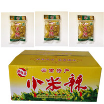 XiangJihua Xiaomi spicy bagged peppers pretzels peppers peppers and peppers with peppers.