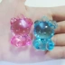 Kitty Toy Kt Cat Crystal Gem Trẻ em Chơi Nhà Trang trí động vật Trẻ em Vật liệu làm bằng tay Phần thưởng trẻ em - Handmade / Creative DIY