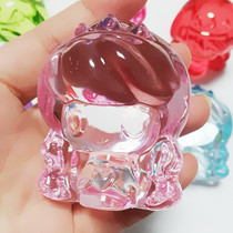 Crystal princess dolls children great gems toy kids over home plastic pendulum boy girl reward gift