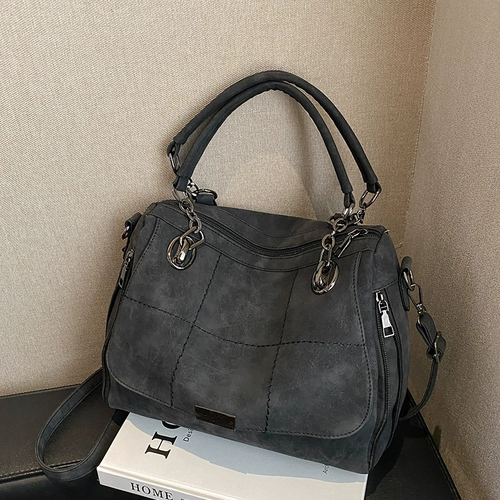 Универсальная портативная ретро оригинальная вместительная и большая сумка на одно плечо, коллекция 2023