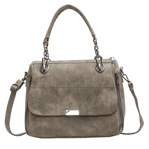 Универсальная портативная ретро оригинальная вместительная и большая сумка на одно плечо, коллекция 2023