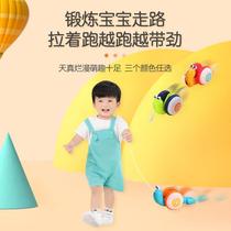 Internet celebrity childrens leash pulling snail toy crawling music luminous toy 1 boy girl baby toddler 03