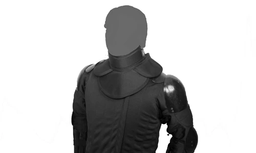 [Muyu Hall] Hema Hema горло сталь стальной меч с мечом защитный нейлоновый защитный защитный снаряжение, короткие солдаты, бесплатная доставка