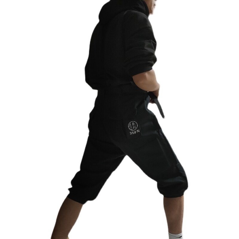 (Wood Plume) HEMA Soldiers Fencing Pants Short Soldier Spot Nylon Steel Sword Protection Leg Pants