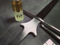 Muyatang HEMA training sword steel long sword European two-hand sword feder without a blade