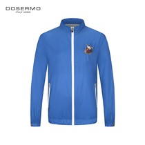 Dan Seymour DOSERMO fashion mens spring and autumn trend embroidered casual sports jacket 060721859