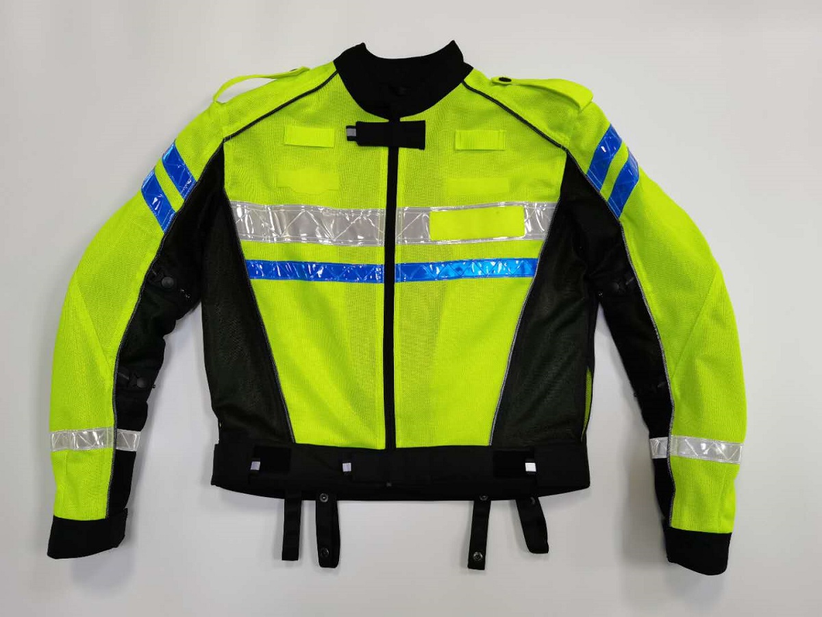 Locomotive Locomotive Racing riding suit anti-fall reflective knight equipped with all-season universal male and female iron riding fluorescent yellow