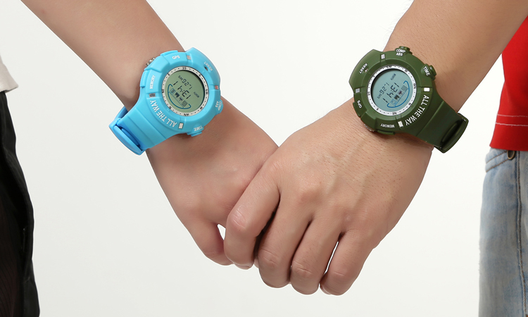 Bảng Gps, mặc thông minh, leo núi ngoài trời định vị vệ tinh định vị vĩ độ và kinh độ, la bàn phiêu lưu thực địa - Giao tiếp / Điều hướng / Đồng hồ ngoài trời đồng hồ cơ lộ máy