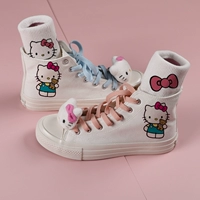 Hello kitty, носки, удобная обувь, шнурки