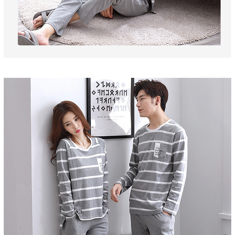 Pyjama mixte en Coton à manches longues - Ref 3005871 Image 15