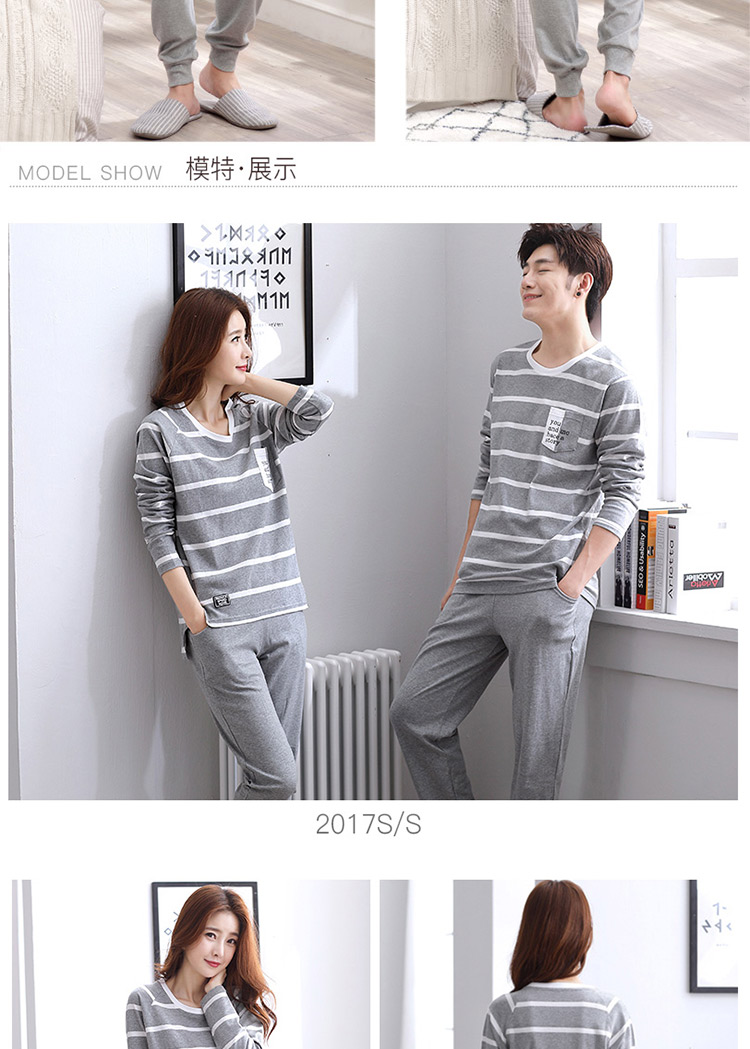 Pyjama mixte en Coton à manches longues - Ref 3006056 Image 22