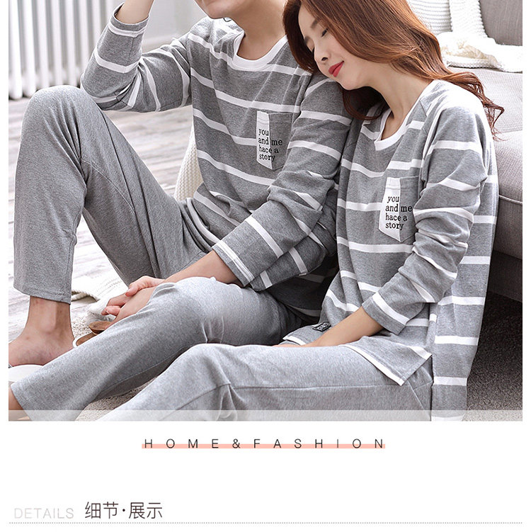 Pyjama mixte en Coton à manches longues - Ref 3005871 Image 7