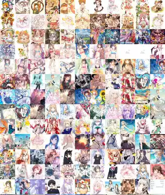 Give away 6000 electronic materials and graphic tutorials (no physical) contact customer service to receive (not just sell