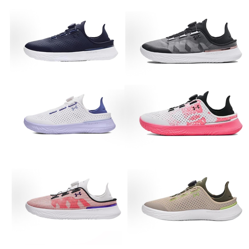 [Special Offer] under Armour Ua Flow Slipspeed Low-Top Training Shoes 3027726 3026197