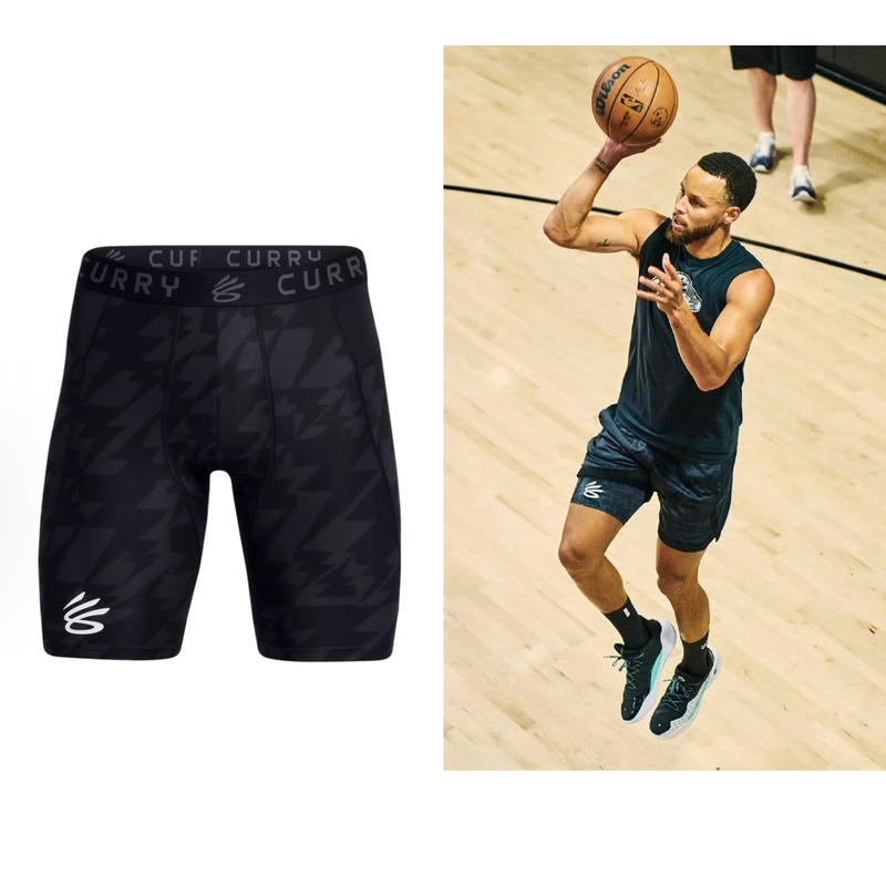 Under Armour Ua Curry Heatgear Sports Tights 1379829-002
