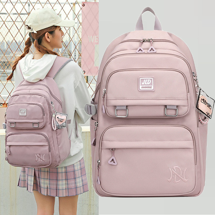 New Japan-ROK version High School Junior High School Students Schoolschool Primary School Students 45-6 Grade 6 Super Light Poo Girl's Shoulder Bag