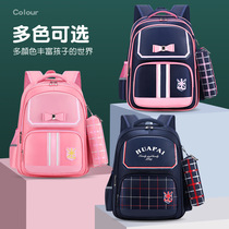 Lightweight Japanese and Korean version of girls schoolbags for primary school students 1-3-6 grades 23 to 456 boys and girls backpacks