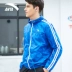 Anta jacket nam 2019 xuân mới dệt đơn áo khoác thể thao thời trang giản dị áo khoác trùm đầu nam - Áo khoác thể thao / áo khoác Áo khoác thể thao / áo khoác