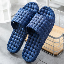 Slippers Mens Home Women Indoor Home home Summer softbottom Deodorant Bathroom Bath anti-slip sandals Male Summer