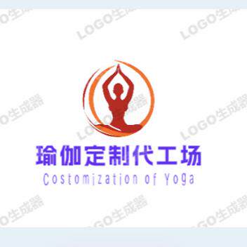 YEYO瑜伽健身好物平价定制店的LOGO