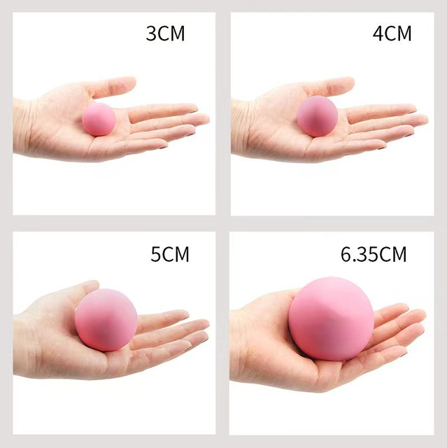 3c4c5c sole, arch, pelvic floor repair muscle ball, rubber fascia soft ball, ນວດໃບຫນ້າບໍລິເວນຕາ, ໂຍຜະລິດຜ່ອນຄາຍ