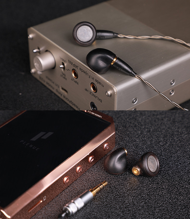 Проводные HiFi наушники ◤上海闪送◢平头佬pislo p7发烧平头耳机木质载频腔平阻振膜动圈