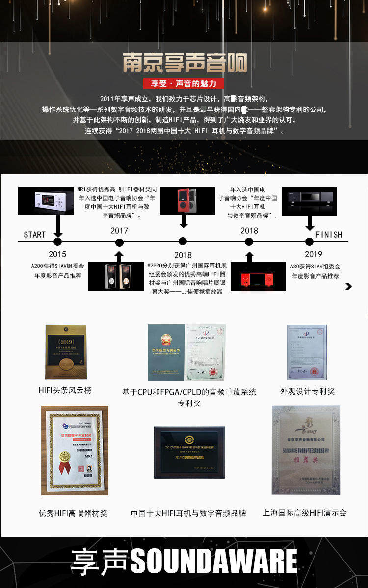 HDD-плеер soundaware/享声 mr1 v2版本平衡fpga便携车载hifi网络音乐播放器