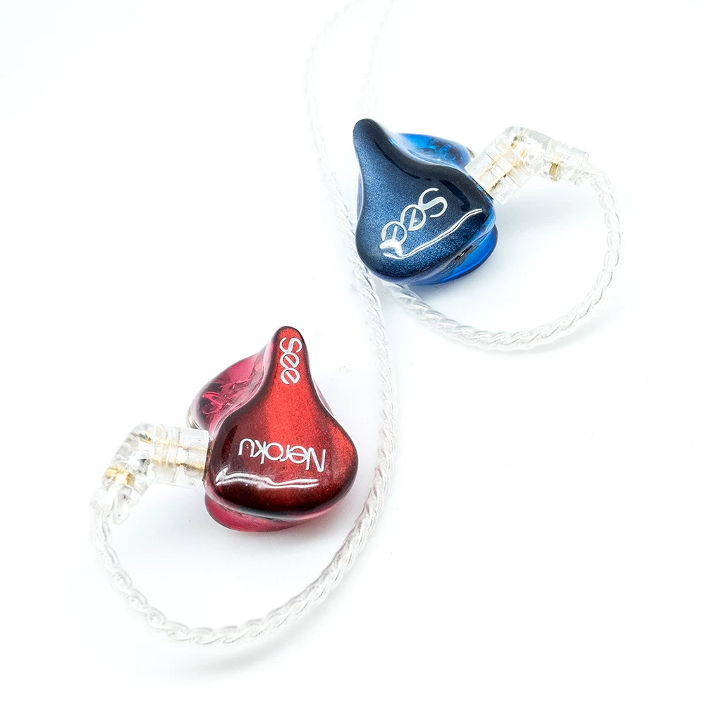 Наушники SeeAudio N6 Pro 6 Moving Iron HiFi настроенное мониторинг популярное вокальное женское Venom ACG анимационный OST